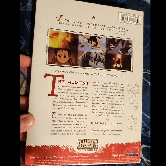 Fullmetal Alchemist: Brotherhood Part two - Picture 6 of 6